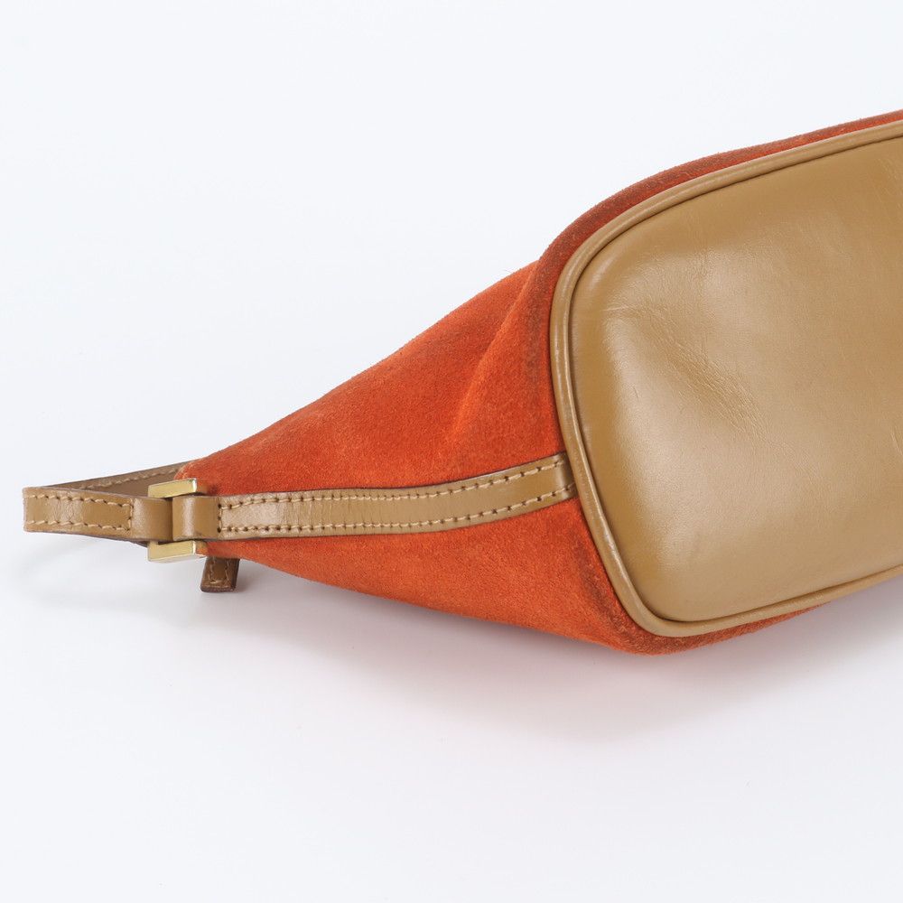Gucci Leather Handbag Pouch Po Tote — view 5