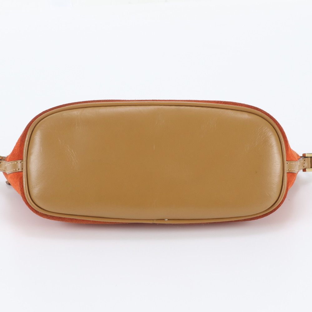 Gucci Leather Handbag Pouch Po Tote — view 6