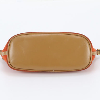 Gucci Leather Handbag Pouch Po Tote — view 6