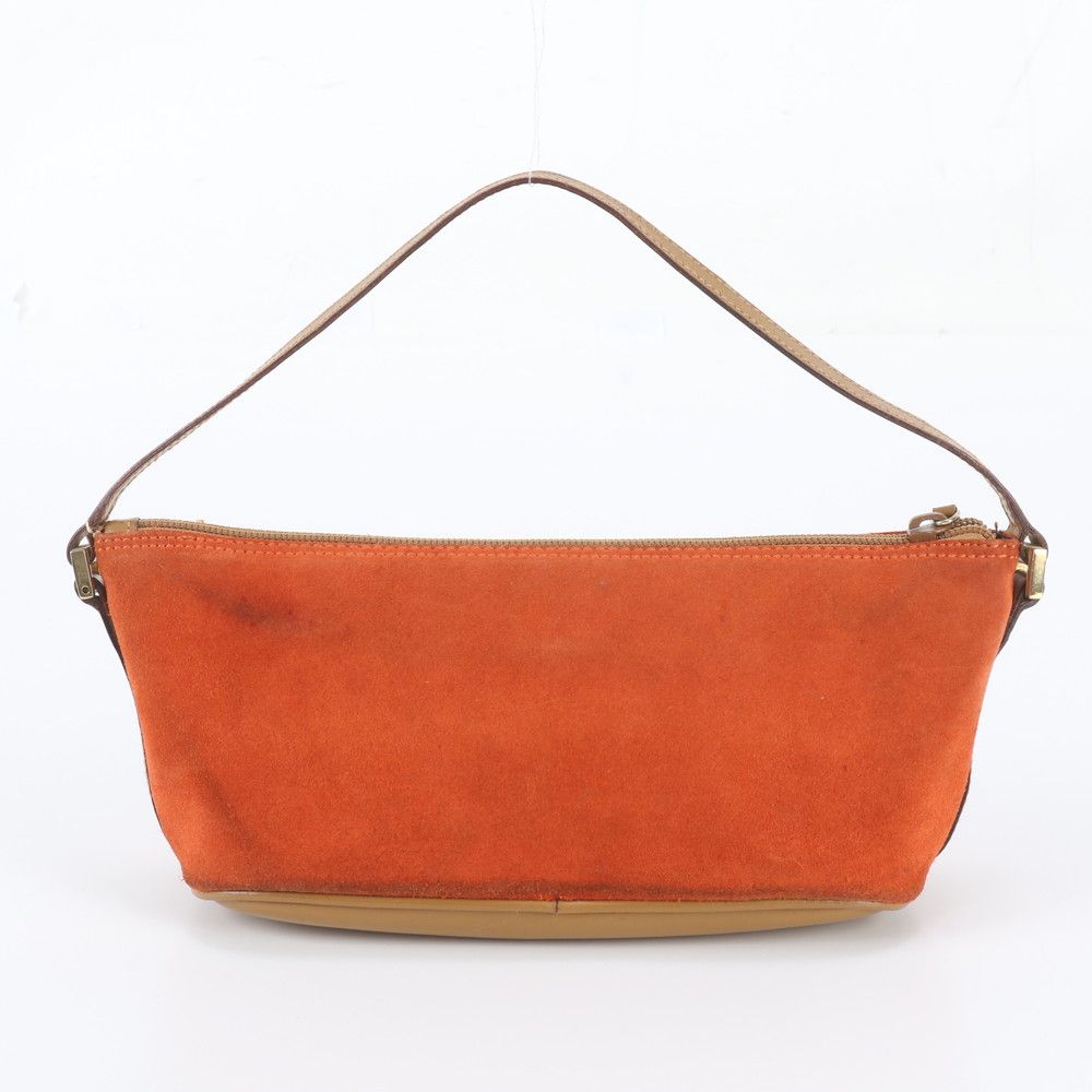 Gucci Leather Handbag Pouch Po Tote — view 3