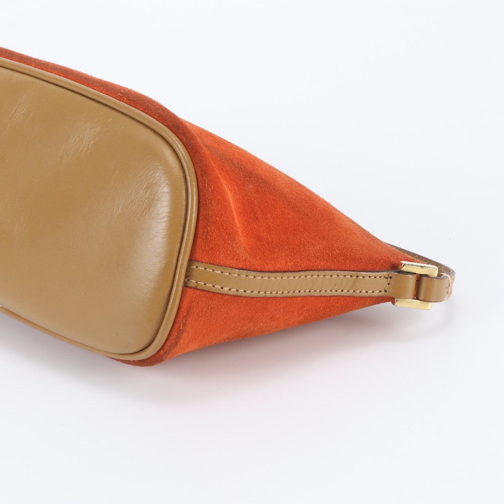 Gucci Leather Handbag Pouch Po Tote — view 4
