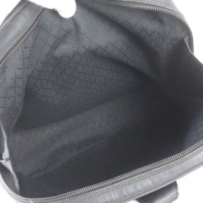 Gucci Vintage Bamboo 5 Leather Backpack — view 7