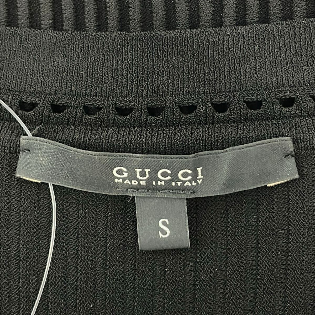 Gucci Cardigan Black S — view 3