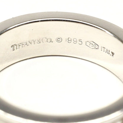 Tiffany & Co Atlas Diamond Ring 750 White Gold — view 6