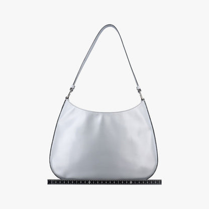 Prada Cleo Silver Enamel 7/3 — view 2