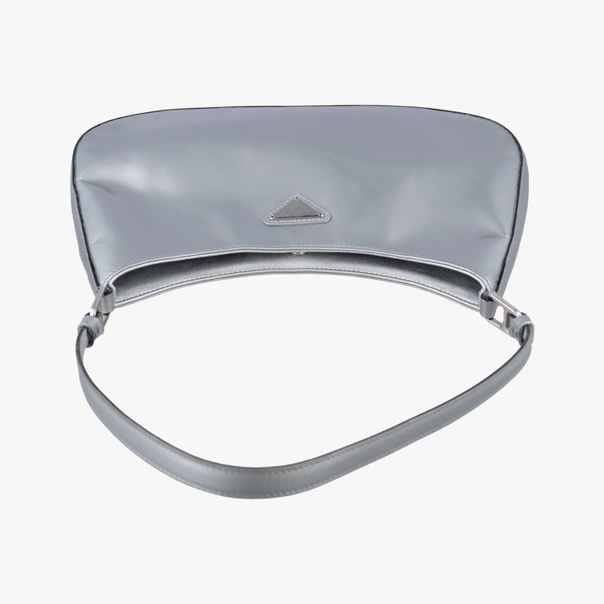 Prada Cleo Silver Enamel 7/3 — view 8