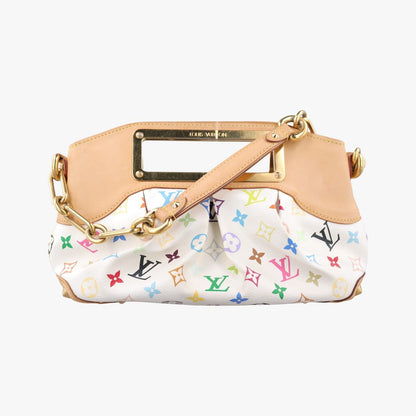 Louis Vuitton Judy PM Blanc Monogram Multicolor