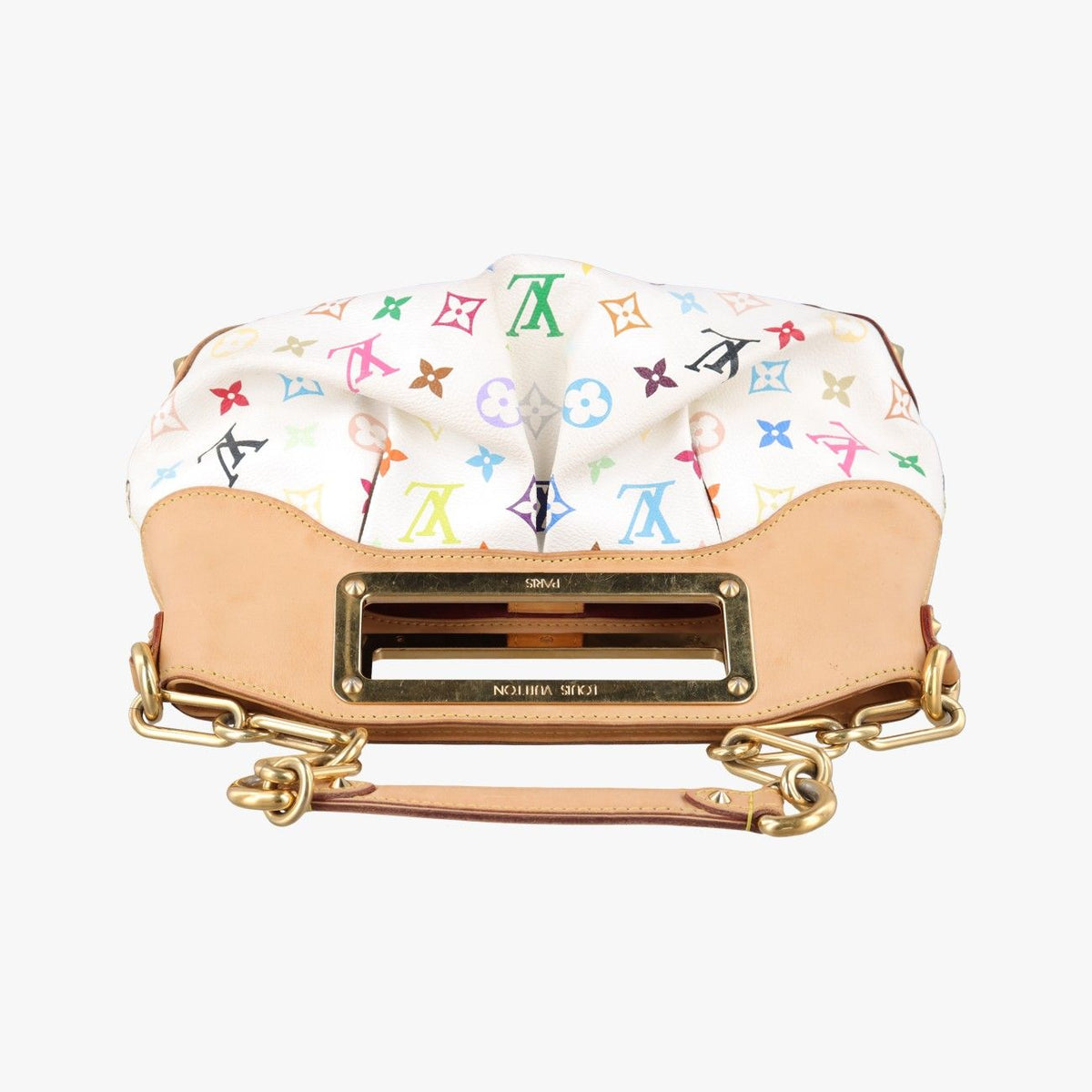 Louis Vuitton Judy PM Blanc Monogram Multicolor — view 8