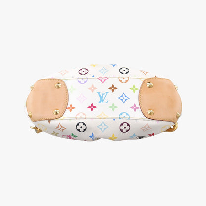 Louis Vuitton Judy PM Blanc Monogram Multicolor — view 3