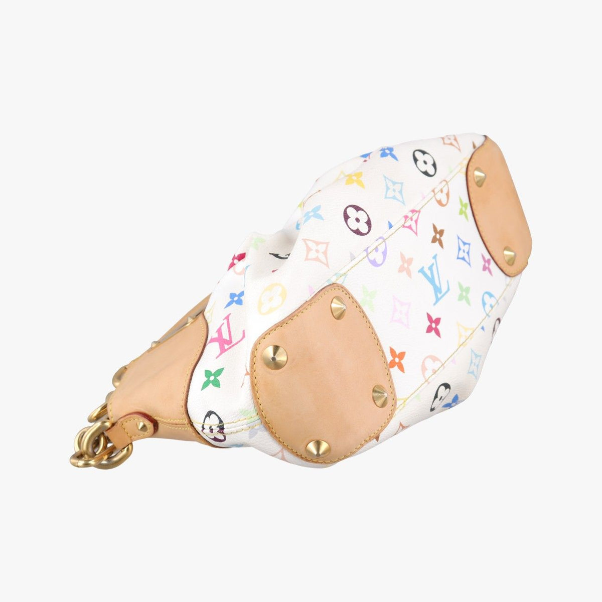 Louis Vuitton Judy PM Blanc Monogram Multicolor — view 5