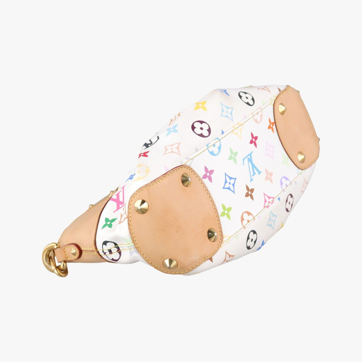 Louis Vuitton Judy PM Blanc Monogram Multicolor — view 7