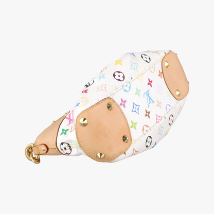 Louis Vuitton Judy PM Blanc Monogram Multicolor — view 7