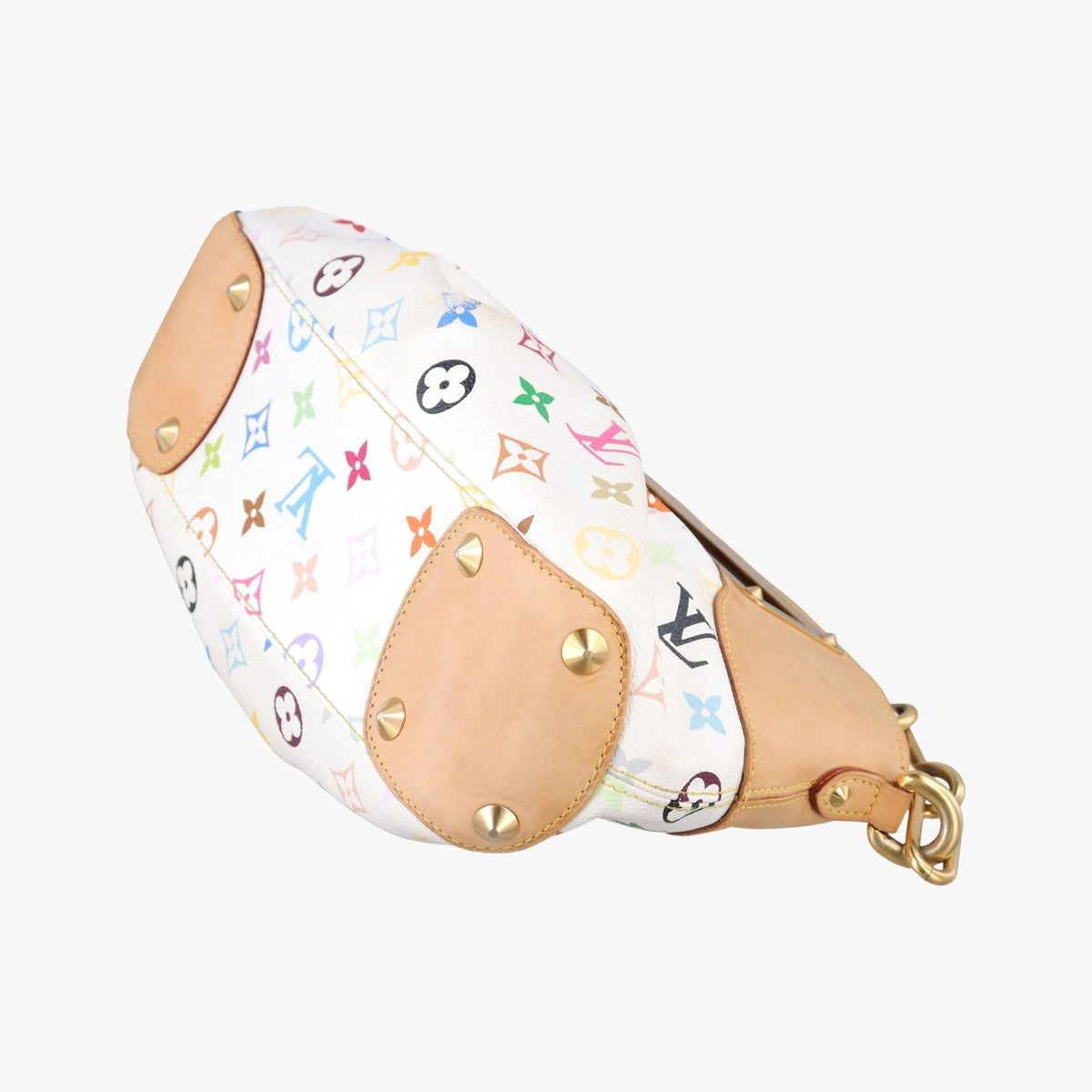 Louis Vuitton Judy PM Blanc Monogram Multicolor — view 6
