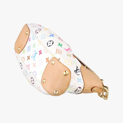 Louis Vuitton Judy PM Blanc Monogram Multicolor — view 6