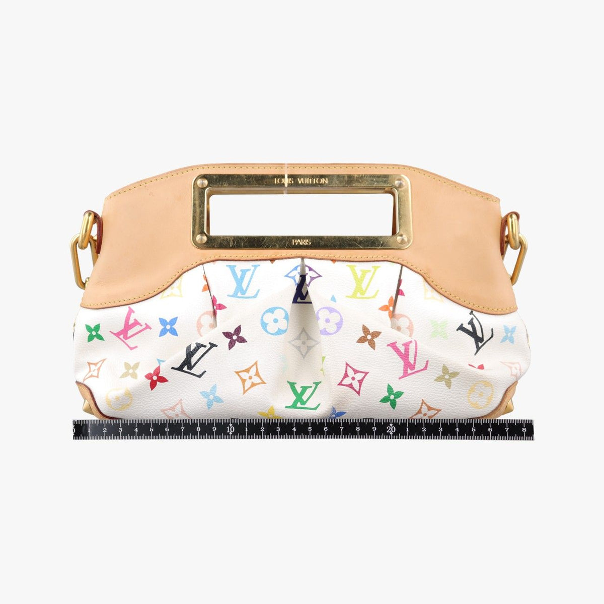 Louis Vuitton Judy PM Blanc Monogram Multicolor — view 2