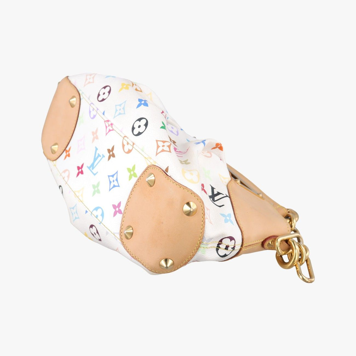 Louis Vuitton Judy PM Blanc Monogram Multicolor — view 4