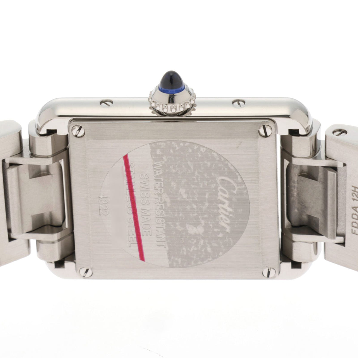 Cartier Tank Must de Cartier SM Watch Steel Silver Dial Quartz — view 8
