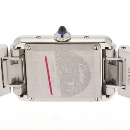 Cartier Tank Must de Cartier SM Watch Steel Silver Dial Quartz — view 8