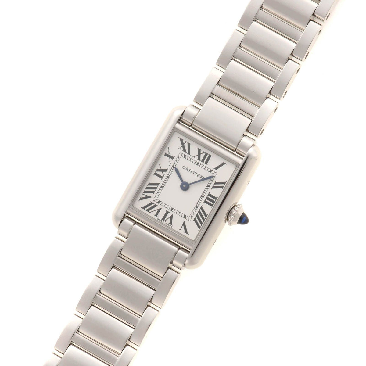 Cartier Tank Must de Cartier SM Watch Steel Silver Dial Quartz — view 2