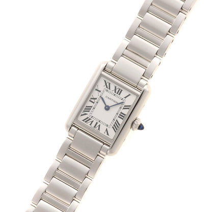 Cartier Tank Must de Cartier SM Watch Steel Silver Dial Quartz — view 2