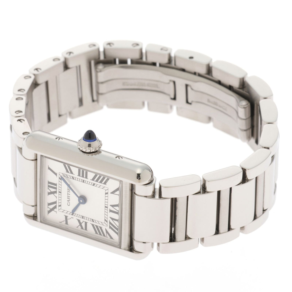 Cartier Tank Must de Cartier SM Watch Steel Silver Dial Quartz — view 3