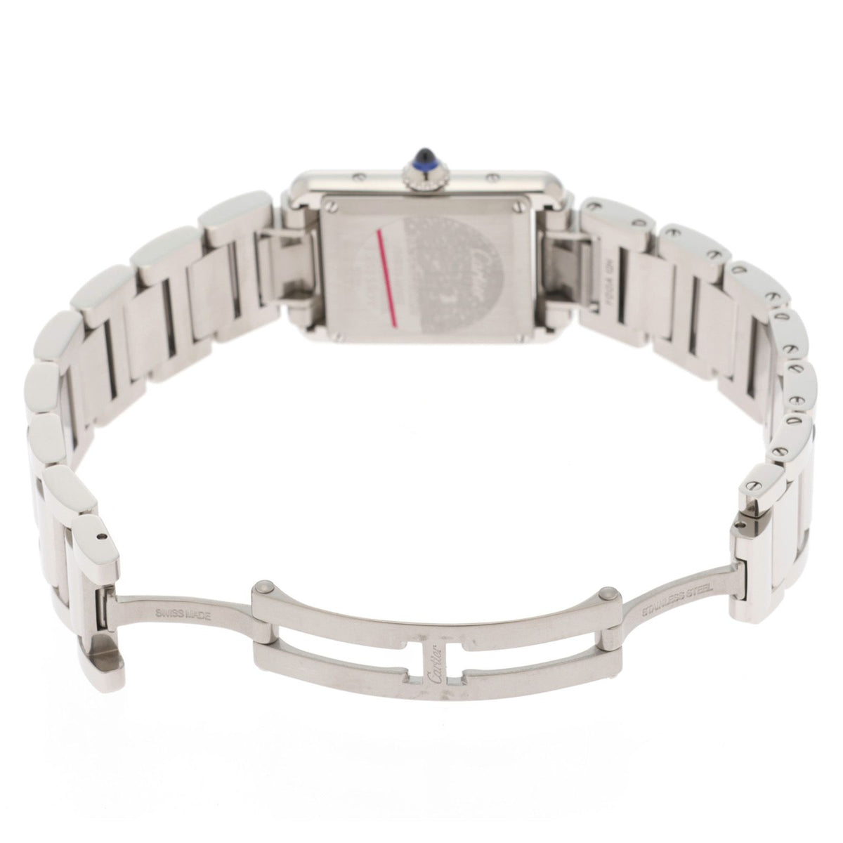 Cartier Tank Must de Cartier SM Watch Steel Silver Dial Quartz — view 7