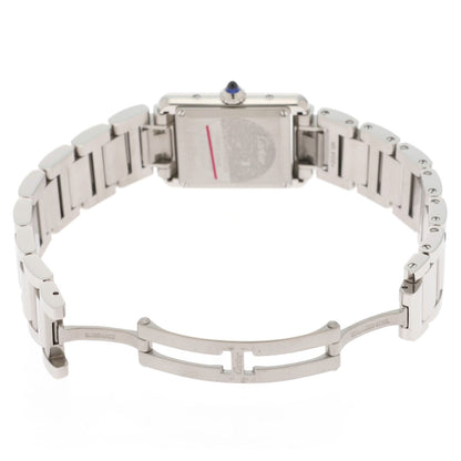 Cartier Tank Must de Cartier SM Watch Steel Silver Dial Quartz — view 7