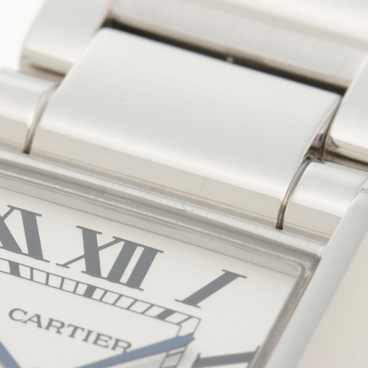 Cartier Tank Must de Cartier SM Watch Steel Silver Dial Quartz — view 6