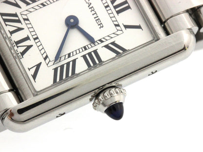 Cartier Tank Must de Cartier SM Watch Steel Silver Dial Quartz — view 5
