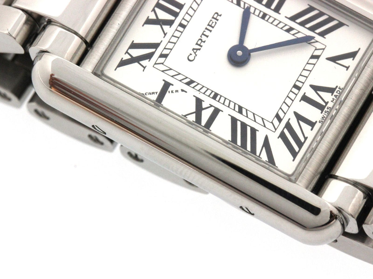 Cartier Tank Must de Cartier SM Watch Steel Silver Dial Quartz — view 4