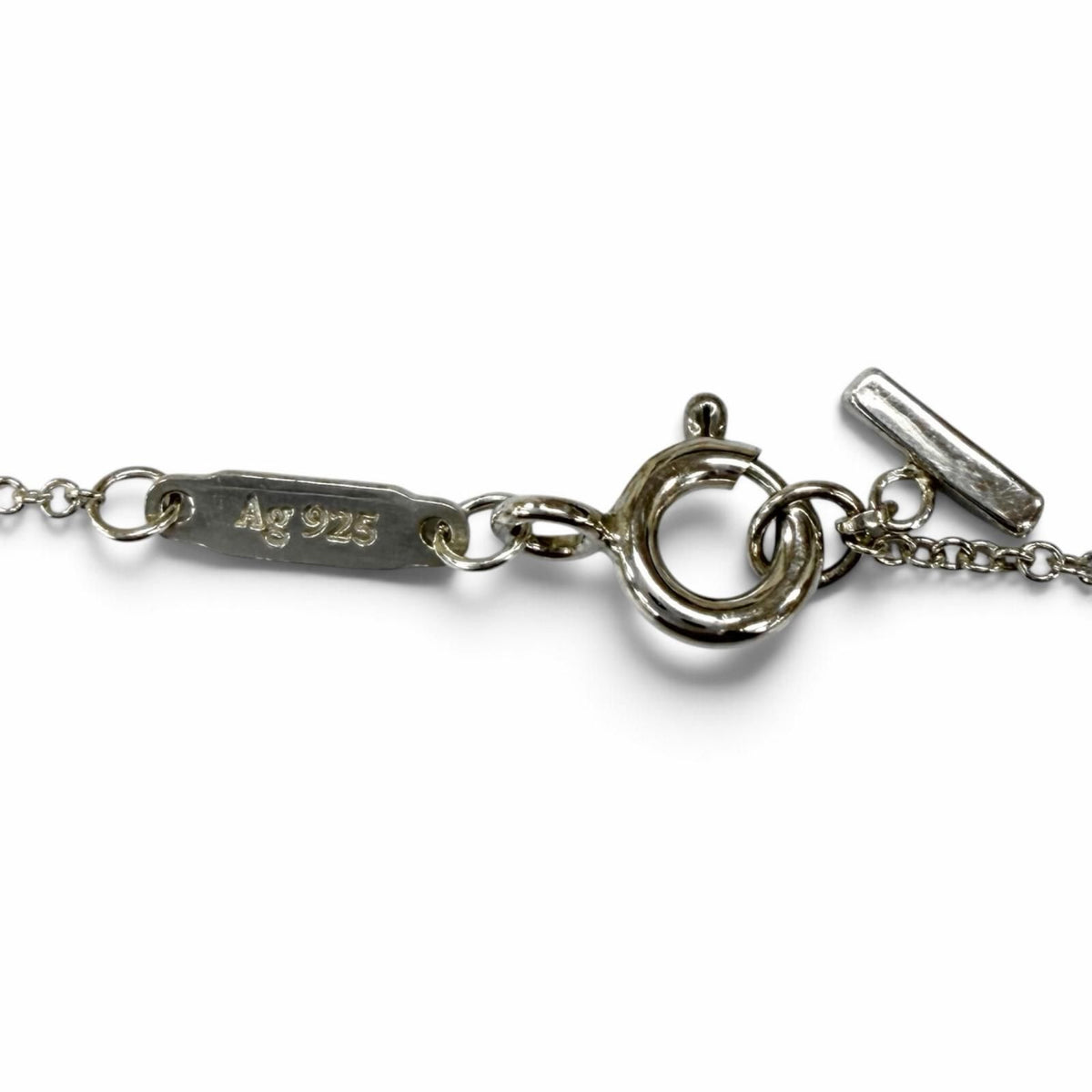 Tiffany & Co T Smile Pendant Small Necklace Silver — view 7