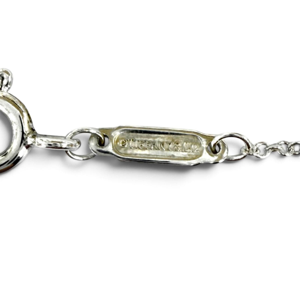 Tiffany & Co T Smile Pendant Small Necklace Silver — view 6