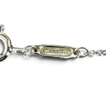 Tiffany & Co T Smile Pendant Small Necklace Silver — view 6
