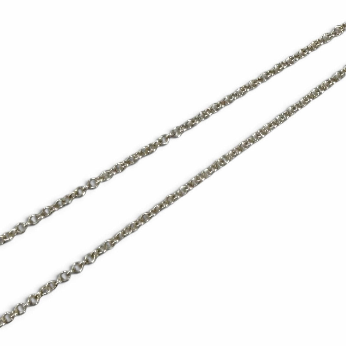 Tiffany & Co T Smile Pendant Small Necklace Silver — view 5