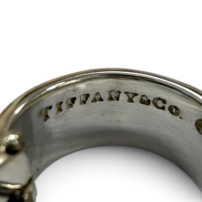Tiffany & Co Atlas Hoop Earrings Silver — view 6