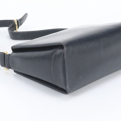 Gucci Vintage Turnlock Leather Shoulder Bag — view 5