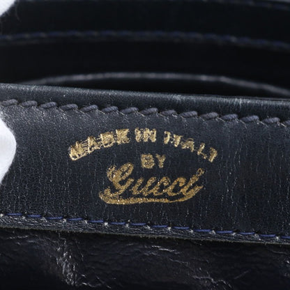Gucci Vintage Turnlock Leather Shoulder Bag — view 8