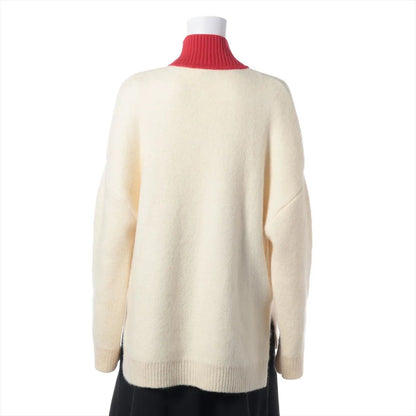 Fendi Fila Collaboration Logo Pullover Knit Top Sweater 44 — view 2