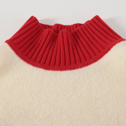 Fendi Fila Collaboration Logo Pullover Knit Top Sweater 44 — view 3