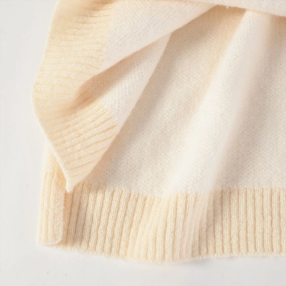 Fendi Fila Collaboration Logo Pullover Knit Top Sweater 44 — view 4