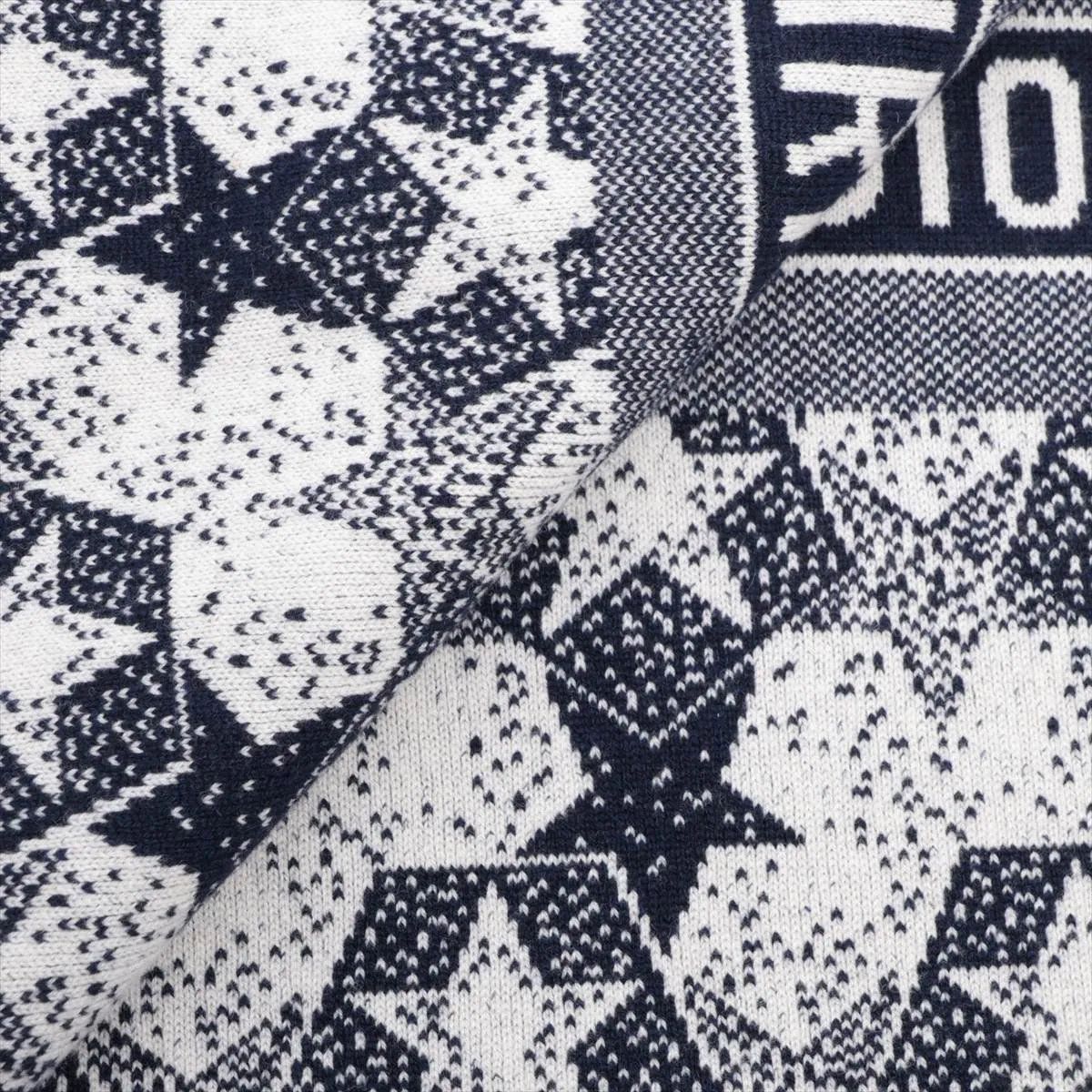 Dior Etoile Scarf Navy — view 2