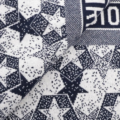 Dior Etoile Scarf Navy — view 2