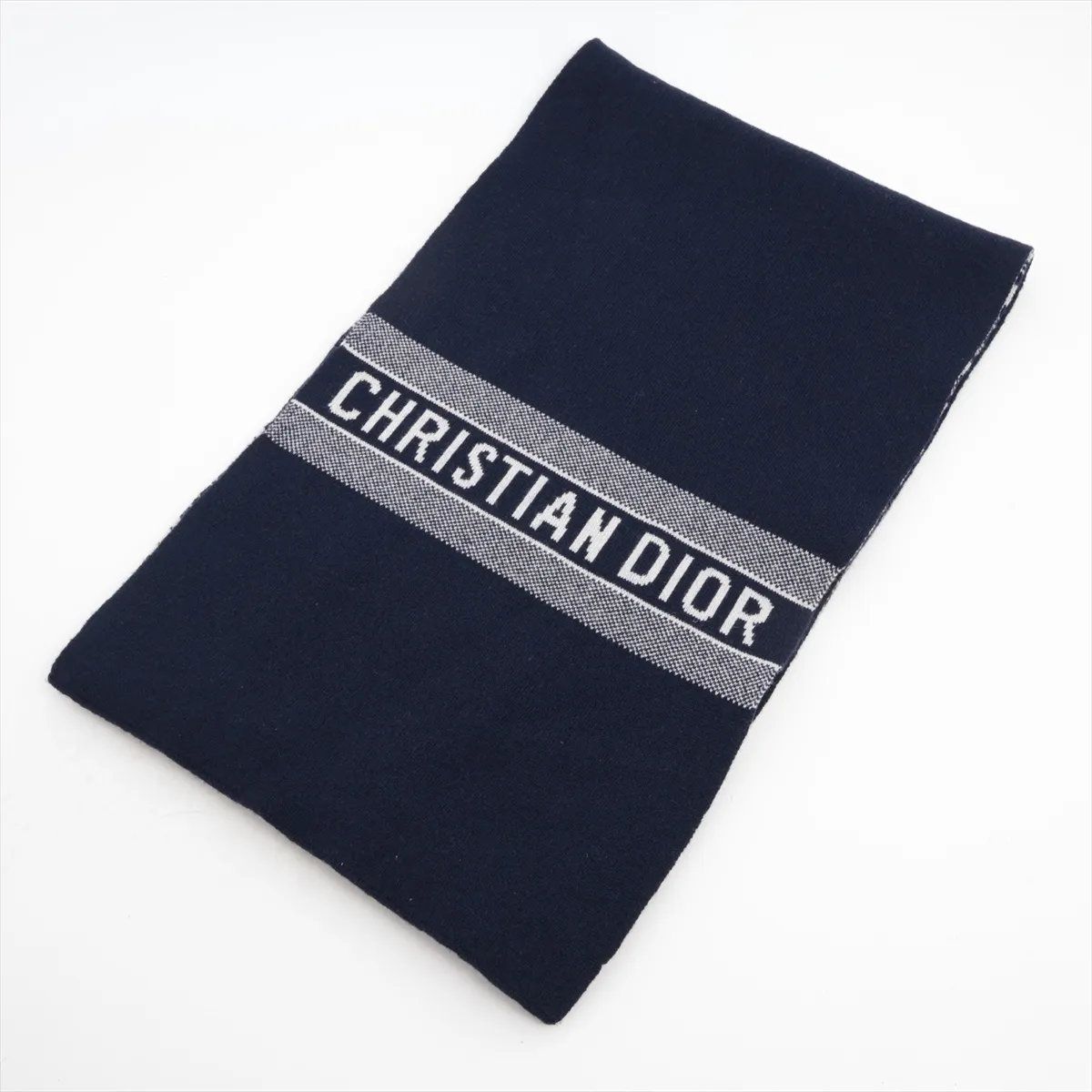 Dior Etoile Scarf Navy