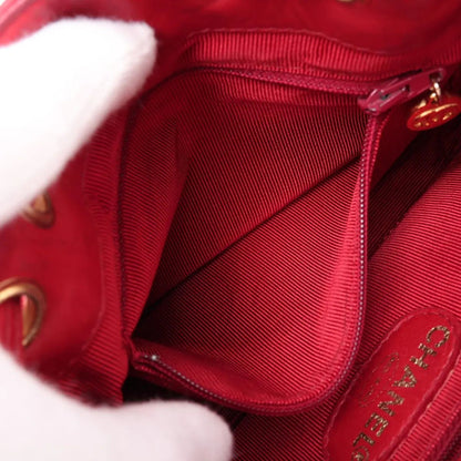 Chanel Quilted Lambskin Leather Shoulder Bag Crossbody Drawstring — view 7