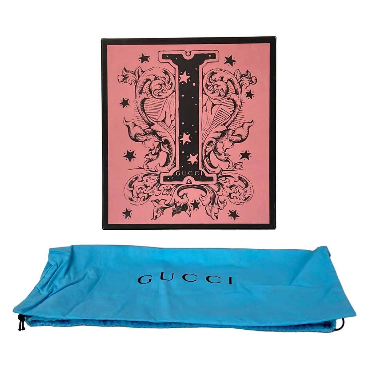 Gucci Sneakers Light Blue Red Multi Embroidery Flower 7.5 — view 7