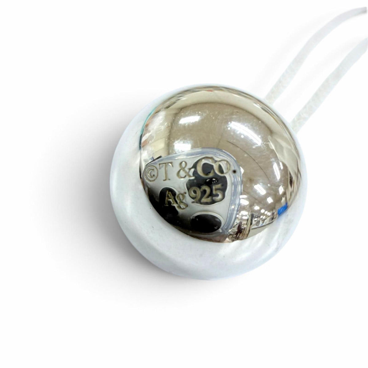 Tiffany & Co HardWear Ball Necklace Silver — view 8