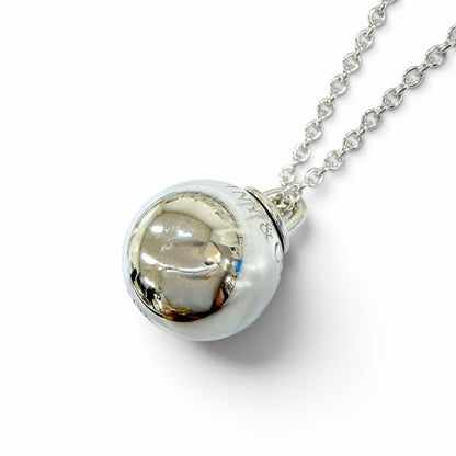 Tiffany & Co HardWear Ball Necklace Silver