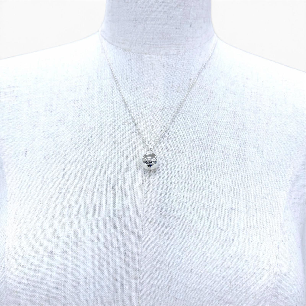 Tiffany & Co HardWear Ball Necklace Silver — view 3
