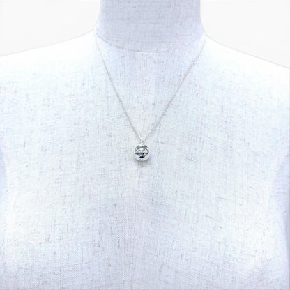 Tiffany & Co HardWear Ball Necklace Silver — view 3