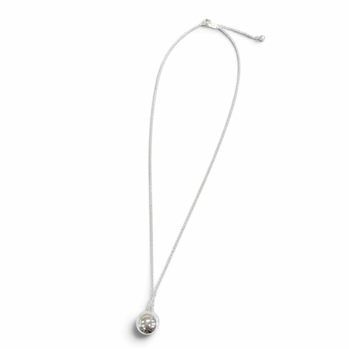 Tiffany & Co HardWear Ball Necklace Silver — view 4